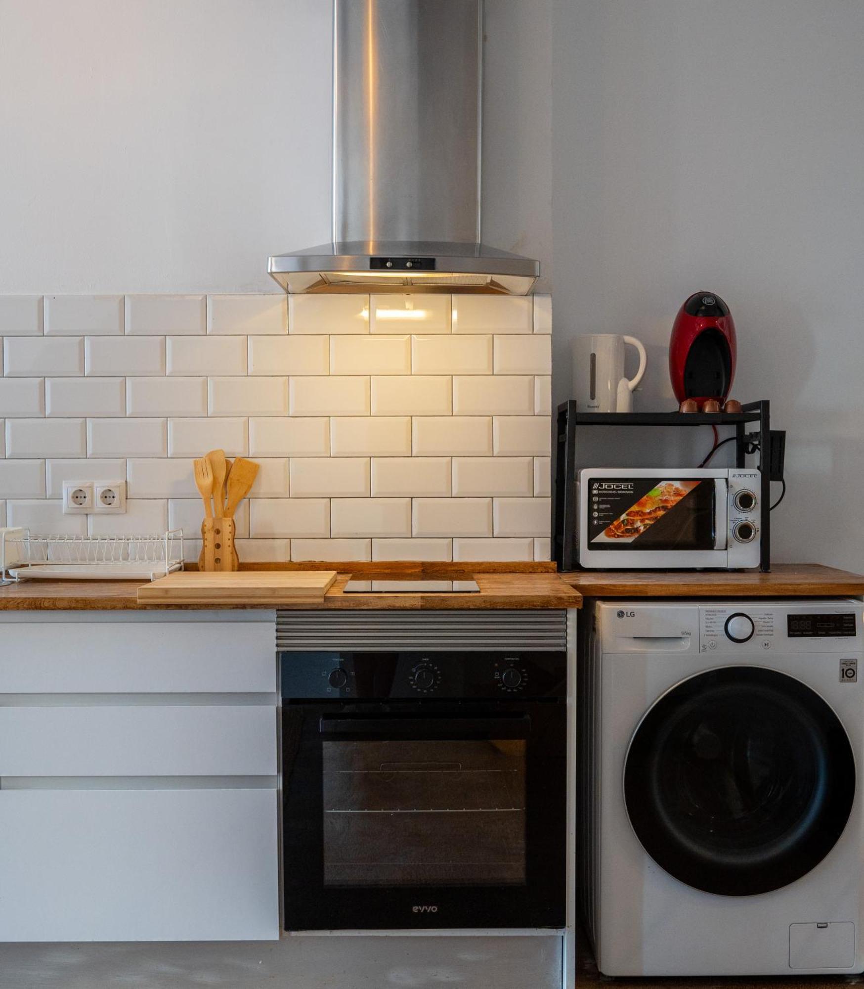 Apartamento Loft Industrial Doble Altura Valencia Exterior foto
